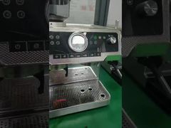 ANBOLIFE 2-इन-1 एस्प्रेसो कॉफी मेकर बिल्ड-इन ग्राइंडर 2800W के साथ