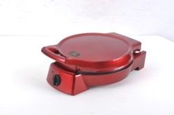 Anbolife 12 &quot;इलेक्ट्रिक पिज्जा बनाने की मशीन 1400W मल्टि-फंक्शन इलेक्ट्रिक मिनी पिज्जा निर्माता पिज्जा बनाने की मशीन
