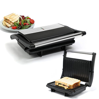 हटाने योग्य प्लेट BBQ Panini प्रेस ग्रिल ग्रिल धुआं रहित इनडोर ग्रिल एलईडी टच स्क्रीन डिजिटल संपर्क ग्रिल