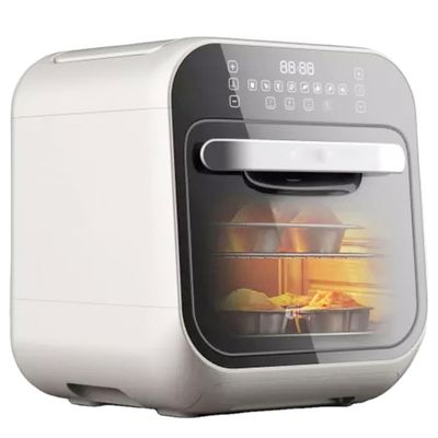 15L 24L 12L डिजिटल एयर फ्रायर टोस्टर ओवन इलेक्ट्रिक डीप