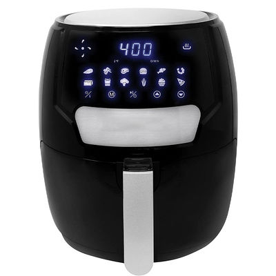 वाईफाई घरेलू मैनुअल एयर फ्रायर 2L 3L 3.5L 1350W डिजिटल थर्मोस्टैट तापमान नियंत्रण रेस्तरां के लिए वाणिज्यिक