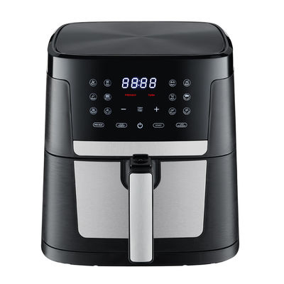 6L 7L एयर फ्रायर डिजिटल 220v इलेक्ट्रिक स्मार्ट बड़ी बड़ी क्षमता ओवन स्टेनलेस स्टील