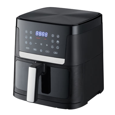 6L 7L एयर फ्रायर डिजिटल 220v इलेक्ट्रिक स्मार्ट बड़ी बड़ी क्षमता ओवन स्टेनलेस स्टील