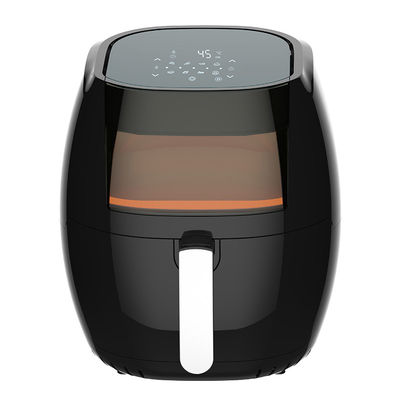 6L 7L एयर फ्रायर डिजिटल 220v इलेक्ट्रिक स्मार्ट बड़ी बड़ी क्षमता ओवन स्टेनलेस स्टील