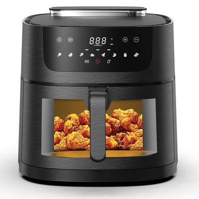 स्मार्ट डीप कॉम्पैक्ट डिजिटल एयर फ्रायर 6.5L 7L विजुअल विंडो नई फ्रीडोरा डी एयर इलेक्ट्रिक वाईफाई के साथ