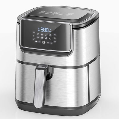 6L 7L 8L एयर इलेक्ट्रिक फ्रायर हॉट एयर फ्रायर स्टेनलेस स्टील