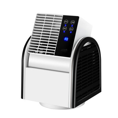 डिजिटल नियंत्रण पोर्टेबल एयर कंडीशनर 50W पानी टैंक के साथ
