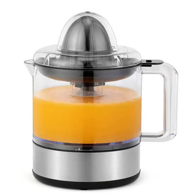 नारंगी इलेक्ट्रिक नींबू निचोड़नेवाला घरेलू वाणिज्यिक 1500rpm