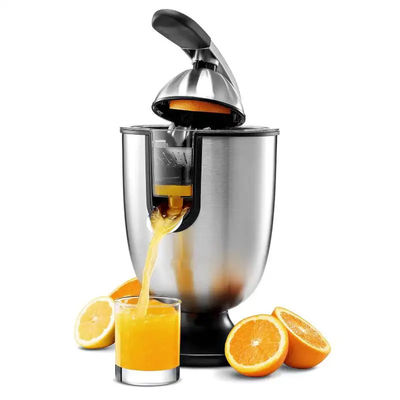 600W 1000W 800W रसोई नारंगी Squeezer स्टेनलेस स्टील आवास 160W