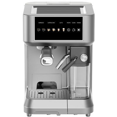Anbo Big Touch Screen Control कैपुचिनो एस्प्रेसो कॉफी मशीन मल्टीफंक्शनल के साथ ग्राइंडर