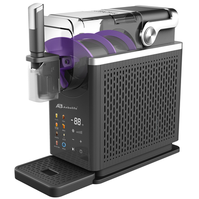 एन्बोलाइफ 1.9L इलेक्ट्रिक स्लशी मेकर आइसक्रीम और फ्रोजन जूस के लिए