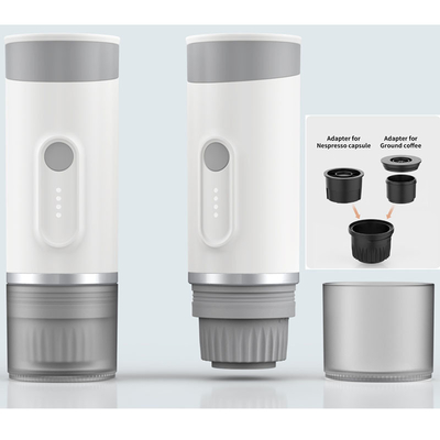 Anbolife BC08 पोर्टेबल एस्प्रेसो कॉफी मेकर 15Bar स्टेनलेस स्टील