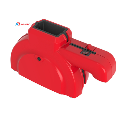 गैर चिपकने वाला टेफ्लॉन कोटिंग के साथ Anbolife मिनी वेफल निर्माता