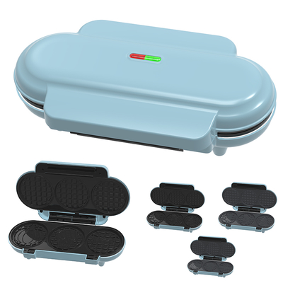 ANBOLIFE 1500W नॉन-स्टिक प्लेटों के साथ स्मोकलेस इलेक्ट्रिक रैक्लेट ग्रिल