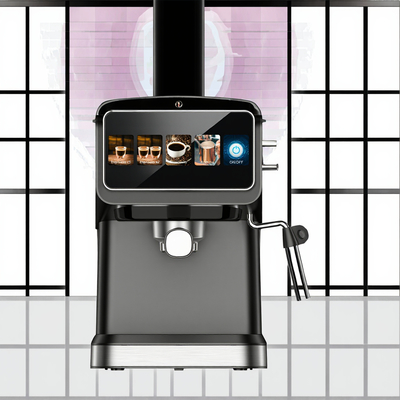 Anbolife Professional Espresso Coffee Makers with Temperature Display & Coffee Machine with Digital Manual