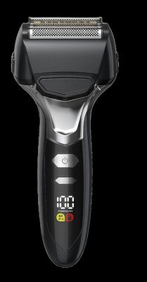 यात्रा और दैनिक उपयोग के लिए 1000mAh बैटरी के साथ पुरुषों के लिए पोर्टेबल इलेक्ट्रिक शेवर यूएसबी रिचार्जेबल फोइल रेजर