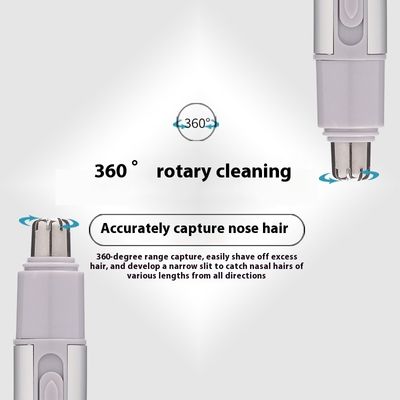 ANBOLIFE इलेक्ट्रिक नाक बाल ट्रिमर यूएसबी पावर स्रोत और पुरुषों के लिए 1 वर्ष की वारंटी के साथ - प्लास्टिक नाक बाल कतरनी मशीन