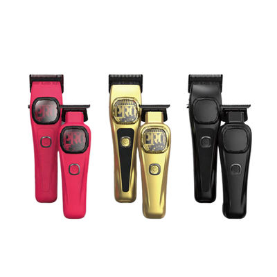 1400 एमएएच बैटरी और पेशेवर हेयर ट्रिमिंग के लिए 1 वर्ष की वारंटी के साथ उच्च-सटीक इलेक्ट्रिक क्लिपर