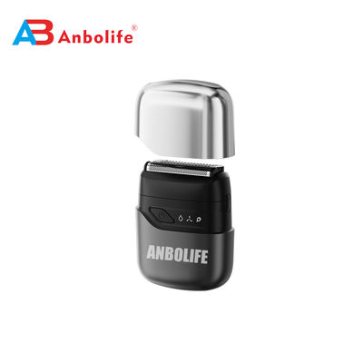 IPX7 वाटरप्रूफ और 60 मिनट के कार्य समय के लिए 350mAh बैटरी के साथ मिनी पोर्टेबल इलेक्ट्रिक शेवर