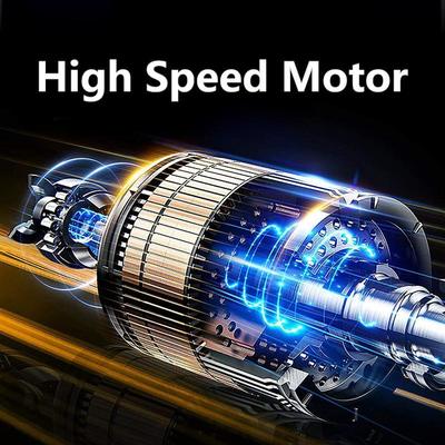 IPX7 वाटरप्रूफ और 60 मिनट के कार्य समय के लिए 350mAh बैटरी के साथ मिनी पोर्टेबल इलेक्ट्रिक शेवर