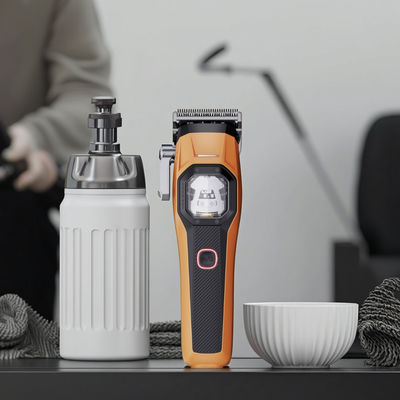 पेशेवर हेयर क्लिपर और ट्रिमर सेट जिसमें 12000RPM माइक्रोचिप वाला मोटर, एडजस्टेबल कटिंग लंबाई, ऑल-इन-वन किट