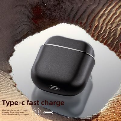 पोर्टेबल मिनी डुअल-हेड इलेक्ट्रिक शेवर पूरी तरह से धोने योग्य, पुरुषों के लिए चुंबकीय फ्लोटिंग डिज़ाइन के साथ