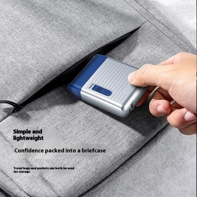 ANBOLIFE मिनी पोर्टेबल इलेक्ट्रिक शेवर जिसमें 60 मिनट का वर्किंग टाइम, 1 साल की वारंटी और 5W पावर USB रिचार्जेबल रेज़र है