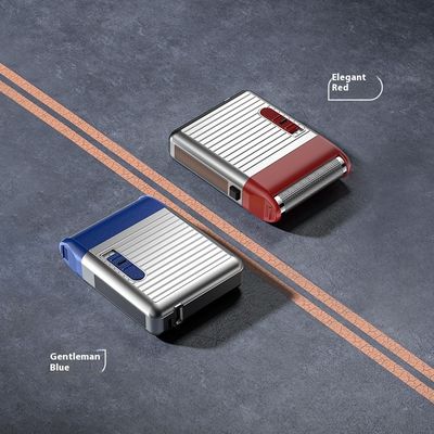 ANBOLIFE मिनी पोर्टेबल इलेक्ट्रिक शेवर जिसमें 60 मिनट का वर्किंग टाइम, 1 साल की वारंटी और 5W पावर USB रिचार्जेबल रेज़र है