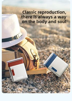 ANBOLIFE मिनी पोर्टेबल इलेक्ट्रिक शेवर जिसमें 60 मिनट का वर्किंग टाइम, 1 साल की वारंटी और 5W पावर USB रिचार्जेबल रेज़र है