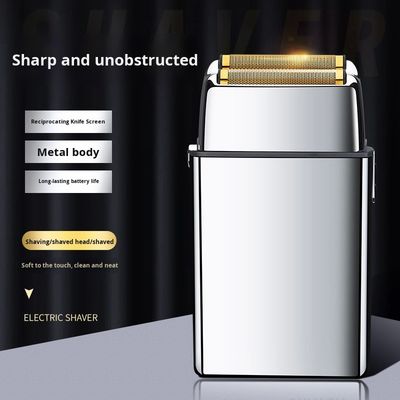 ANBOLIFE USB इलेक्ट्रिक शेवर IPX4 वाटरप्रूफ, 600mAh बैटरी और 90 मिनट वर्किंग टाइम के साथ बॉडी और फेस के लिए