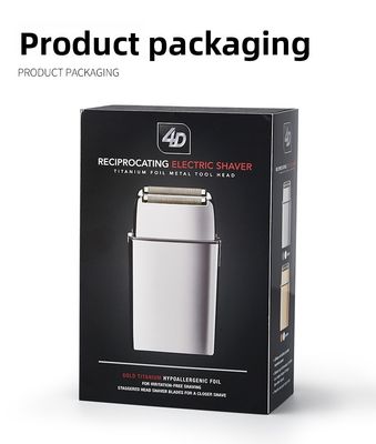 ANBOLIFE USB इलेक्ट्रिक शेवर IPX4 वाटरप्रूफ, 600mAh बैटरी और 90 मिनट वर्किंग टाइम के साथ बॉडी और फेस के लिए