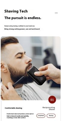 5 वी पावर ट्विन ब्लेड इलेक्ट्रिक रेजर