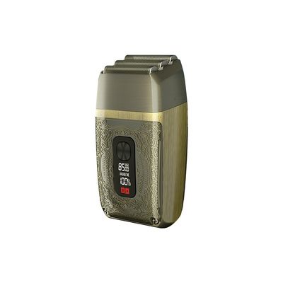 रेट्रो डिज़ाइन के साथ USB संचालित इलेक्ट्रिक शेवर, पुरुषों के लिए 1200mAh बैटरी और 1-3 घंटे की तेज़ चार्जिंग