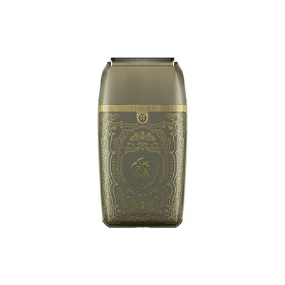 रेट्रो डिज़ाइन के साथ USB संचालित इलेक्ट्रिक शेवर, पुरुषों के लिए 1200mAh बैटरी और 1-3 घंटे की तेज़ चार्जिंग