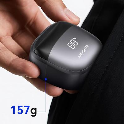 ANBOLIFE 6 ब्लेड इलेक्ट्रिक रेज़र मैग्नेटिक सक्शन और लिथियम बैटरी 900mAh के साथ - पुरुषों के लिए IPX7 वाटरप्रूफ फ़ॉइल शेवर