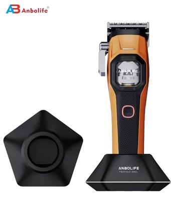 1.5 घंटे चार्जिंग समय के साथ पेशेवर हेयर क्लिपर, 150 ग्राम वजन और 4*3*16 सेमी आकार का रिचार्जेबल हेयर ट्रिमर