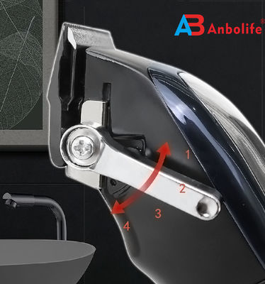 9000RPM BLDC मोटर के साथ पेशेवर हेयर क्लिपर और ट्रिमर, 360 मिनट रनटाइम और 2500 mAh बैटरी