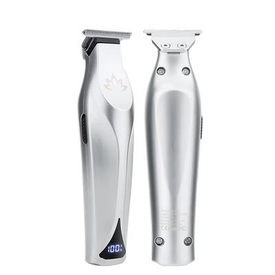 2200mAh लिथियम बैटरी LED डिस्प्ले और गिफ्ट बॉक्स पैकेजिंग के साथ प्रोफेशनल हेयर क्लिपर