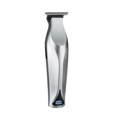 2200mAh लिथियम बैटरी LED डिस्प्ले और गिफ्ट बॉक्स पैकेजिंग के साथ प्रोफेशनल हेयर क्लिपर