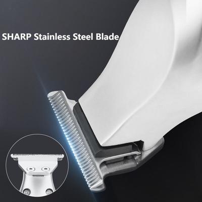 2200mAh लिथियम बैटरी LED डिस्प्ले और गिफ्ट बॉक्स पैकेजिंग के साथ प्रोफेशनल हेयर क्लिपर