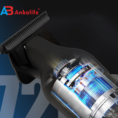 घरेलू होटल और वाणिज्यिक उपयोग के लिए 150 मिनट रनटाइम 1200 एमएएच ली-आयन बैटरी और 2 घंटे चार्जिंग समय के साथ पेशेवर हेयर ट्रिमर