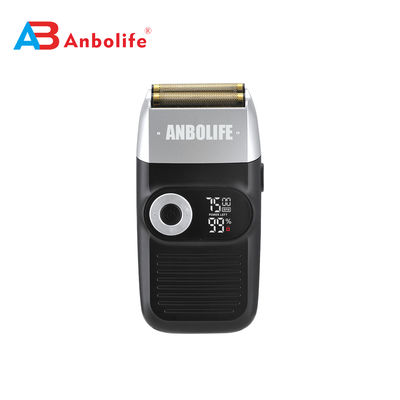 IPX7 वाटरप्रूफ पुरुषों का इलेक्ट्रिक रेज़र जिसमें 600mAh बैटरी और पूरे शरीर के उपयोग के लिए 60-90 मिनट का कार्य समय है