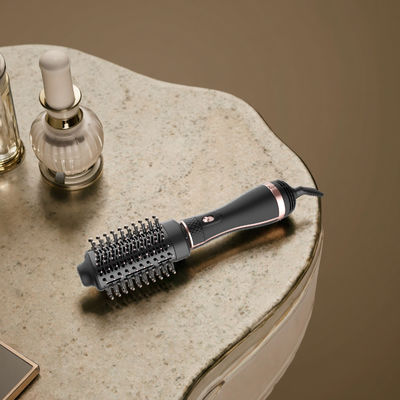 1200W टाइटेनियम ब्लो ड्रायर ब्रश 3 तापमान स्तरों के साथ और फ्रिज़-मुक्त स्टाइलिंग के लिए 1 वर्ष की वारंटी