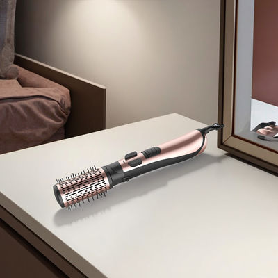 1200W पावर हेयर ड्रायर ब्रश के साथ 3 तापमान स्तर और 220 ~ 240V वोल्टेज आसान स्टाइलिंग के लिए