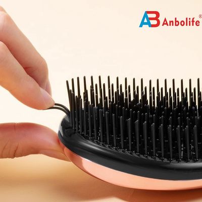 पोर्टेबल इलेक्ट्रिक स्कैल्प मालिश मशीन 900mAh बैटरी और 1 वर्ष की वारंटी के साथ - घरेलू सैलून होटल उपयोग के लिए गर्म हवा ब्रश मालिश मशीन