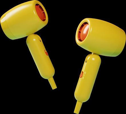 600W 220-240V हेयर ड्रायर जिसमें 2 स्पीड सेटिंग्स और तेज़ सुखाने के लिए आयनिक फ़ंक्शन है