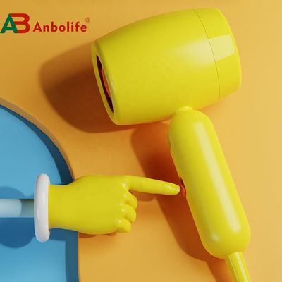 600W 220-240V हेयर ड्रायर जिसमें 2 स्पीड सेटिंग्स और तेज़ सुखाने के लिए आयनिक फ़ंक्शन है