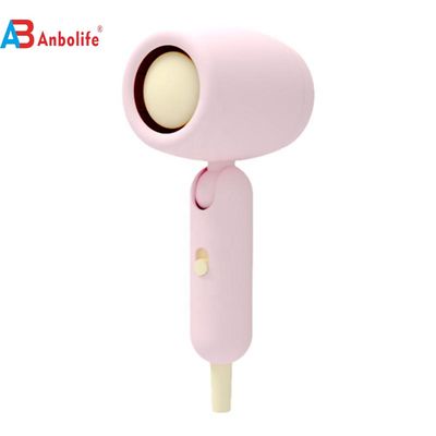 600W 220-240V हेयर ड्रायर जिसमें 2 स्पीड सेटिंग्स और तेज़ सुखाने के लिए आयनिक फ़ंक्शन है