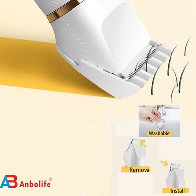 महिलाओं के लिए रिचार्जेबल इलेक्ट्रिक रेजर IPX7 वाटरप्रूफ 600mAh बैटरी और 100 मिनट रनटाइम बिकिनी हेयर ट्रिमर के साथ