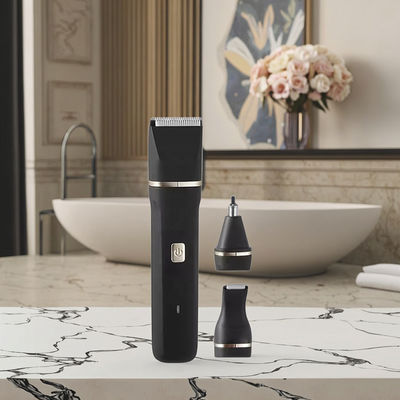 महिलाओं के लिए रिचार्जेबल इलेक्ट्रिक रेजर IPX7 वाटरप्रूफ 600mAh बैटरी और 100 मिनट रनटाइम बिकिनी हेयर ट्रिमर के साथ